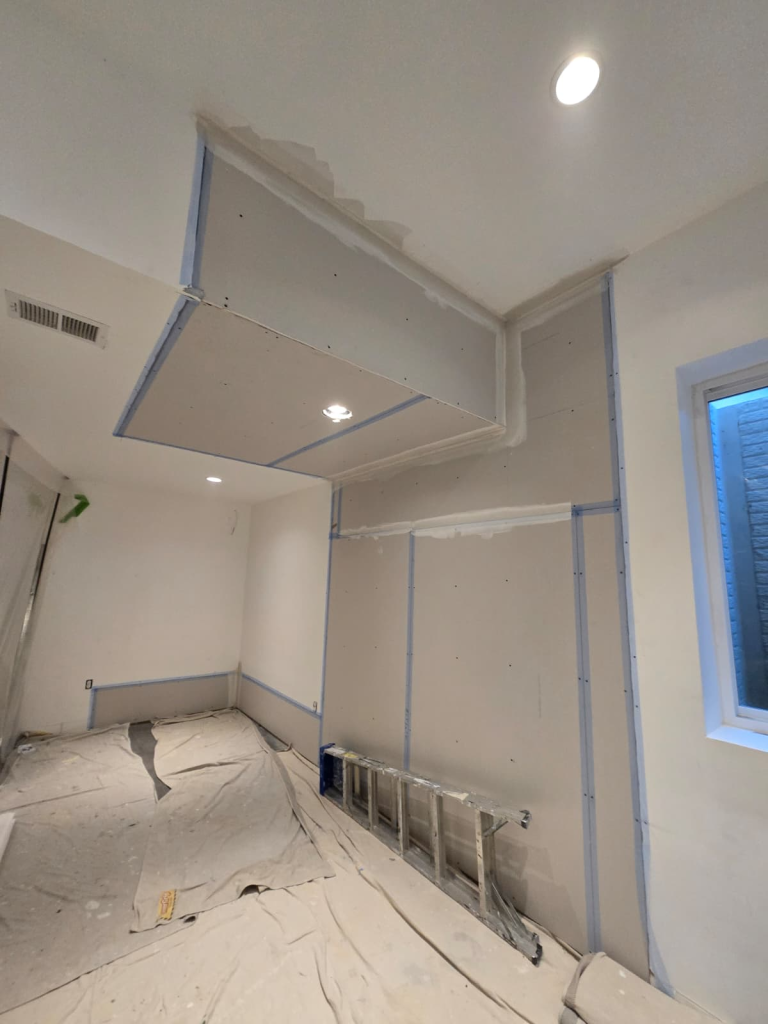 Drywall water damage repair contractor md