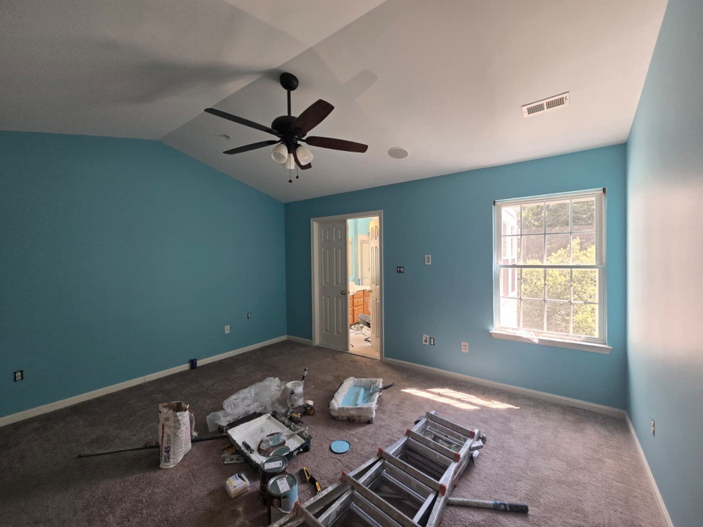 Interior home painting contrator maryland