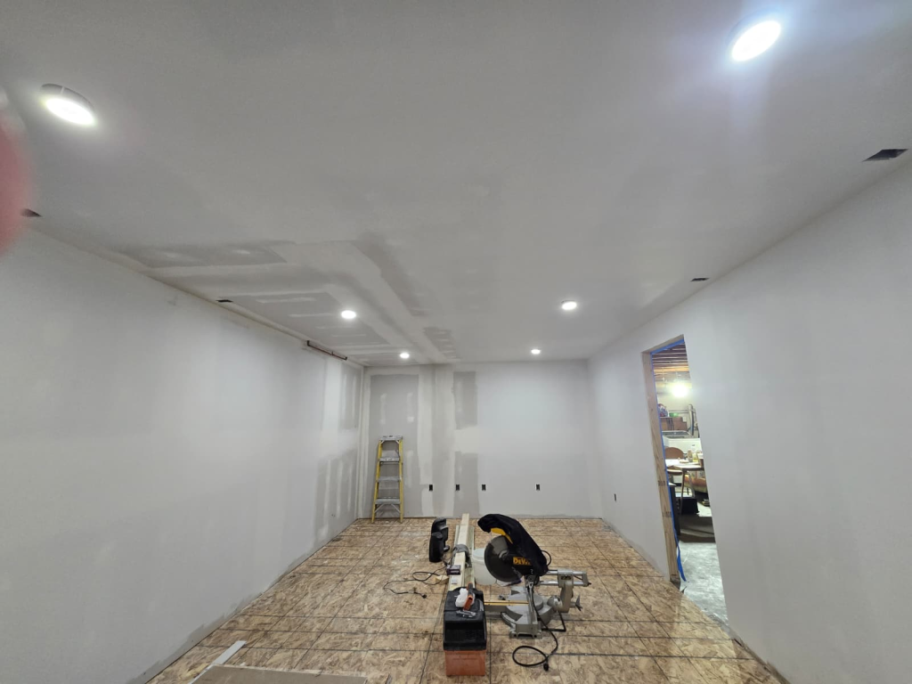 Interior remodeling