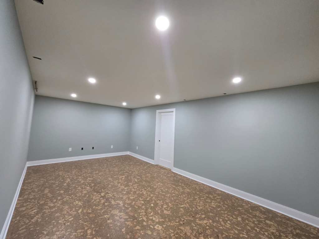 Interior renovation