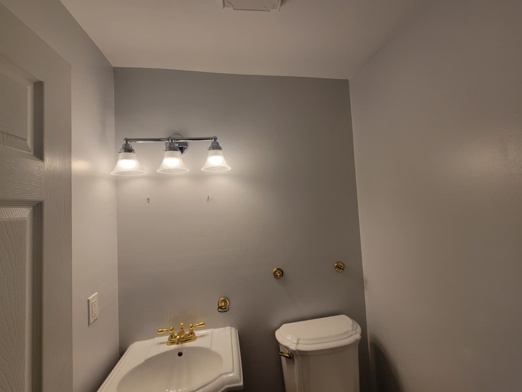 Vanity light fixture installer capitol heights md